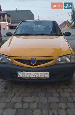 Седан Dacia Solenza 2003 в Полтаві