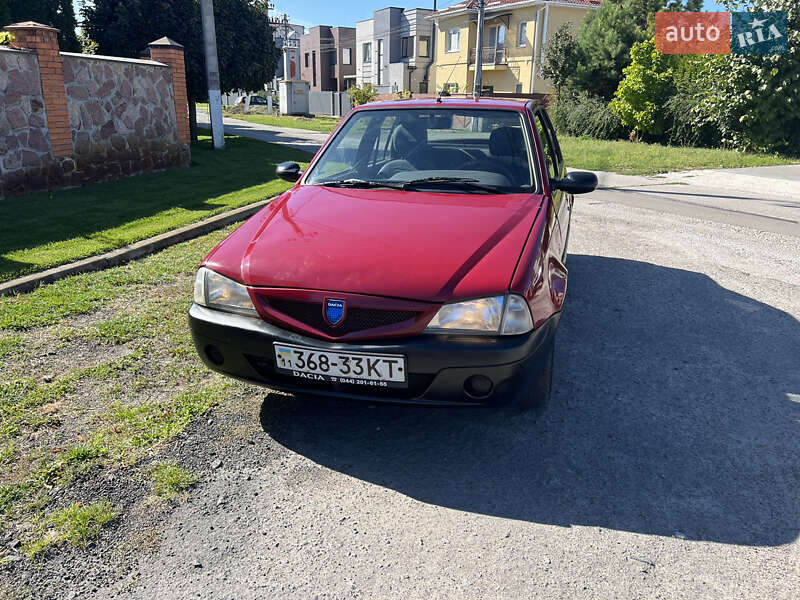 Седан Dacia Solenza 2003 в Киеве фото 6 Седан Dacia Solenza 2003 в Киеве
