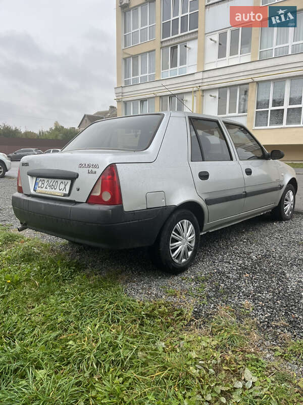 Седан Dacia Solenza 2004 в Чернигове фото 3 Седан Dacia Solenza 2004 в Чернигове