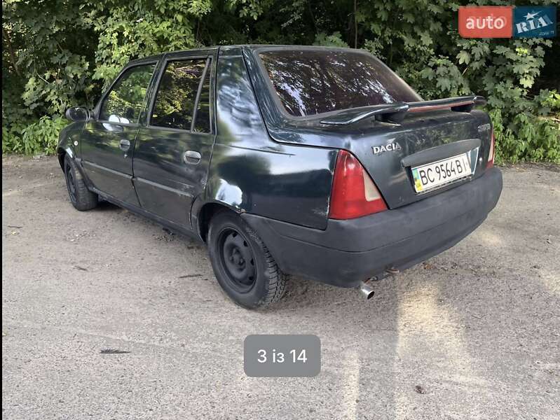 Седан Dacia Solenza 2003 в Львове фото 2 Седан Dacia Solenza 2003 в Львове
