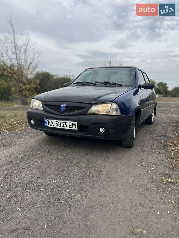 Седан Dacia Solenza 2004 в Синельниково фото Седан Dacia Solenza 2004 в Синельниково