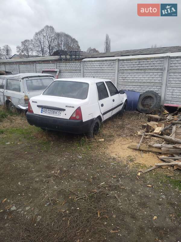 Седан Dacia Solenza 2003 в Вінниці