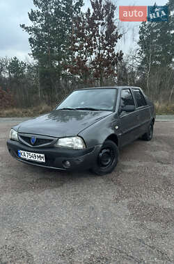 Седан Dacia Solenza 2003 в Циблях