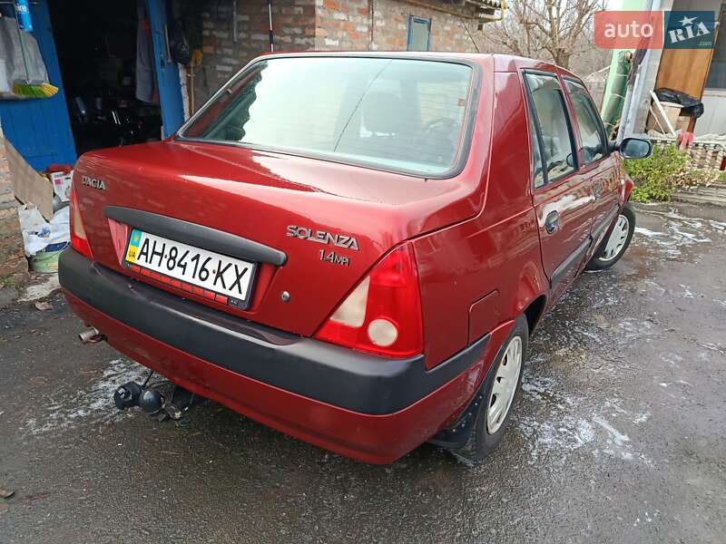 Седан Dacia Solenza 2004 в Вязовке