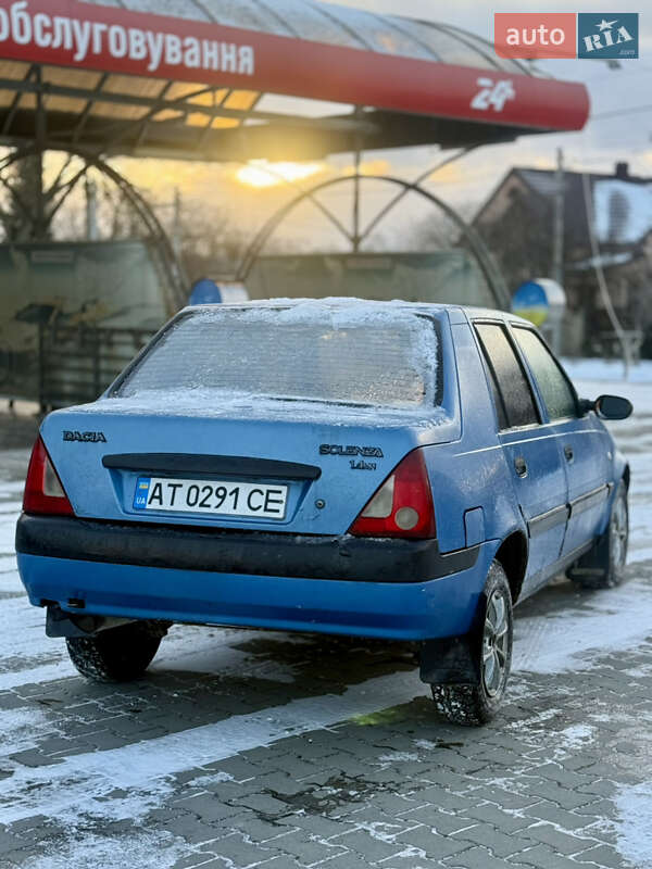Седан Dacia Solenza 2004 в Коломые