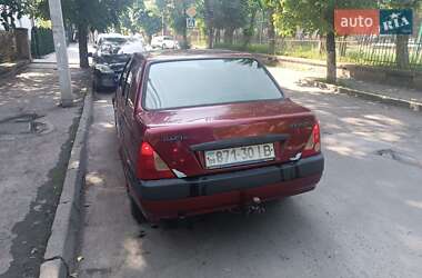 Седан Dacia Solenza 2003 в Чернівцях