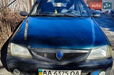 Седан Dacia Solenza 2003 в Киеве