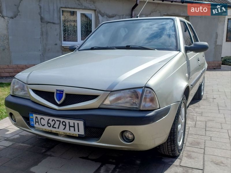 Dacia Solenza 2004