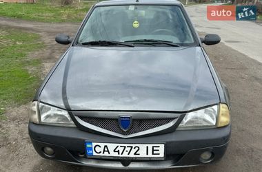 Седан Dacia Solenza 2003 в Шполе