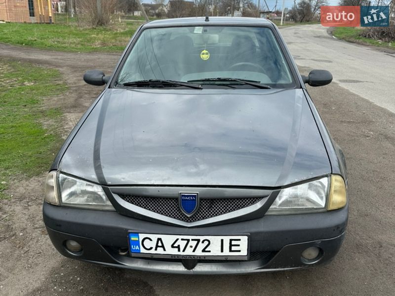 Dacia Solenza 2003