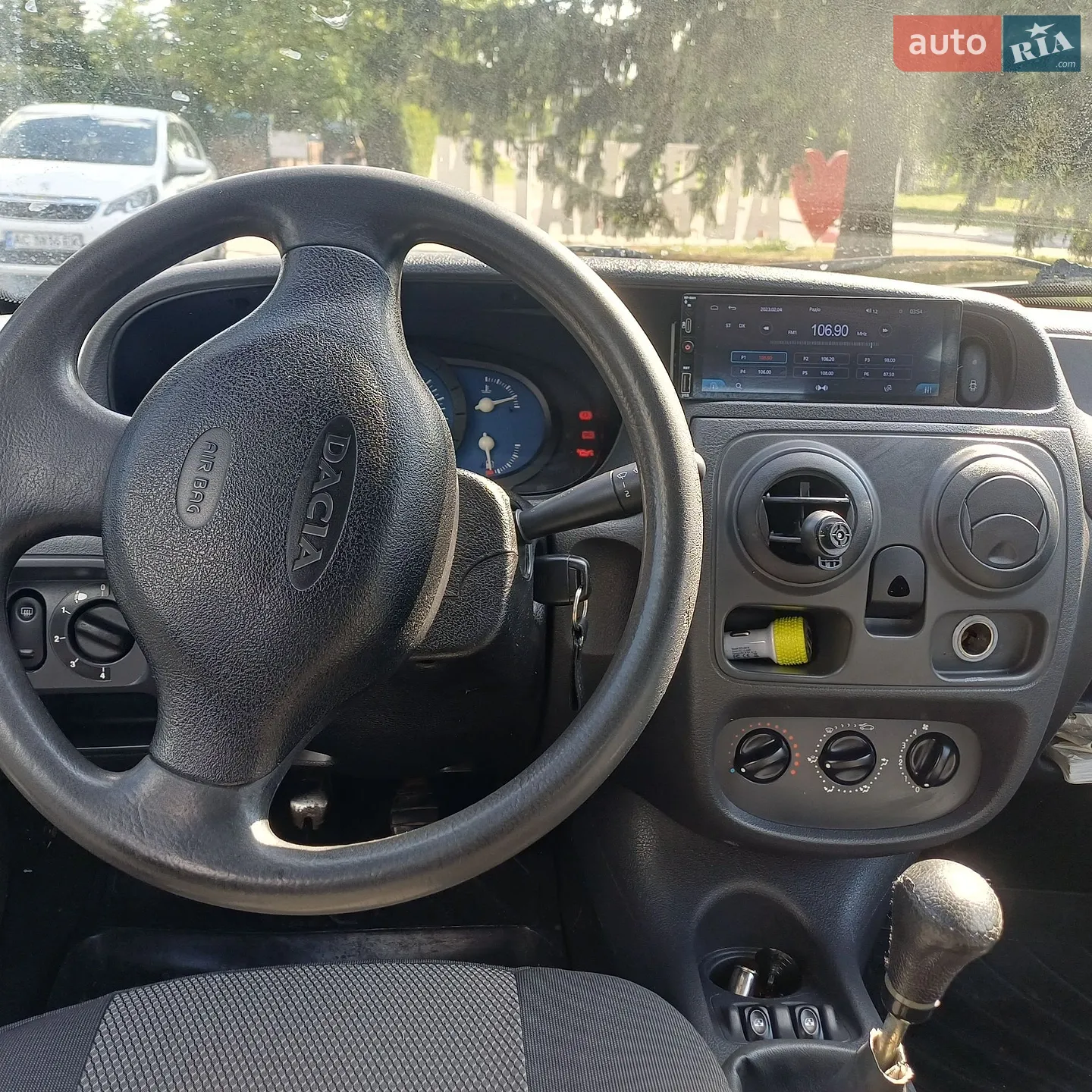 DACIA DACIA SOLENZA 2003 VIN UU1R5A71543371110 фото оголошення 7 з 20