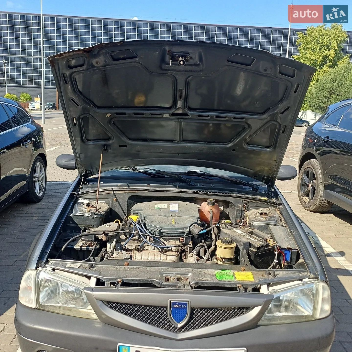 DACIA DACIA SOLENZA 2003 VIN UU1R5A71543371110 фото оголошення 12 з 20