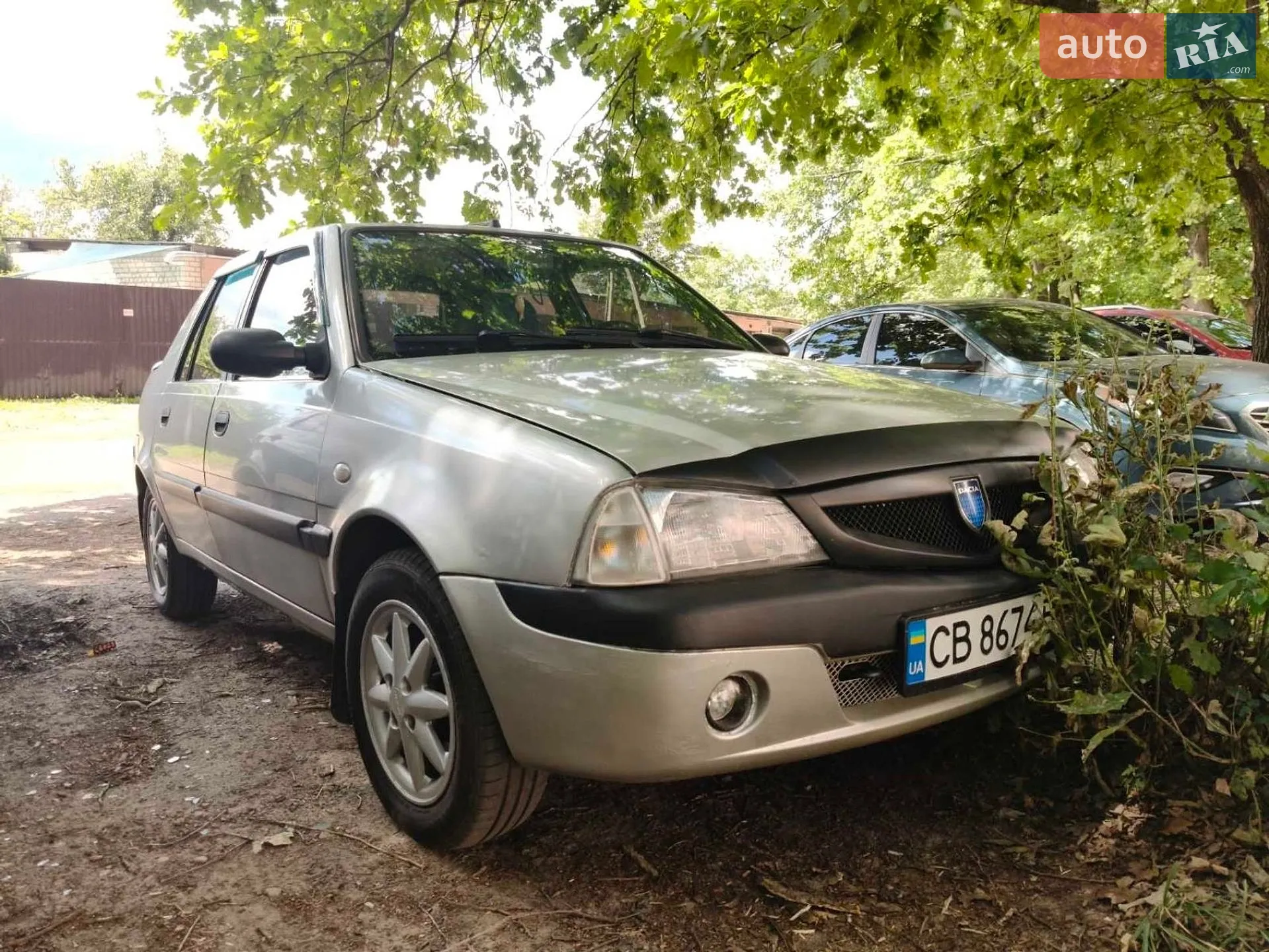 Dacia Solenza 2004 VIN Y6DR5A71543415491 фото оголошення 2 з 6