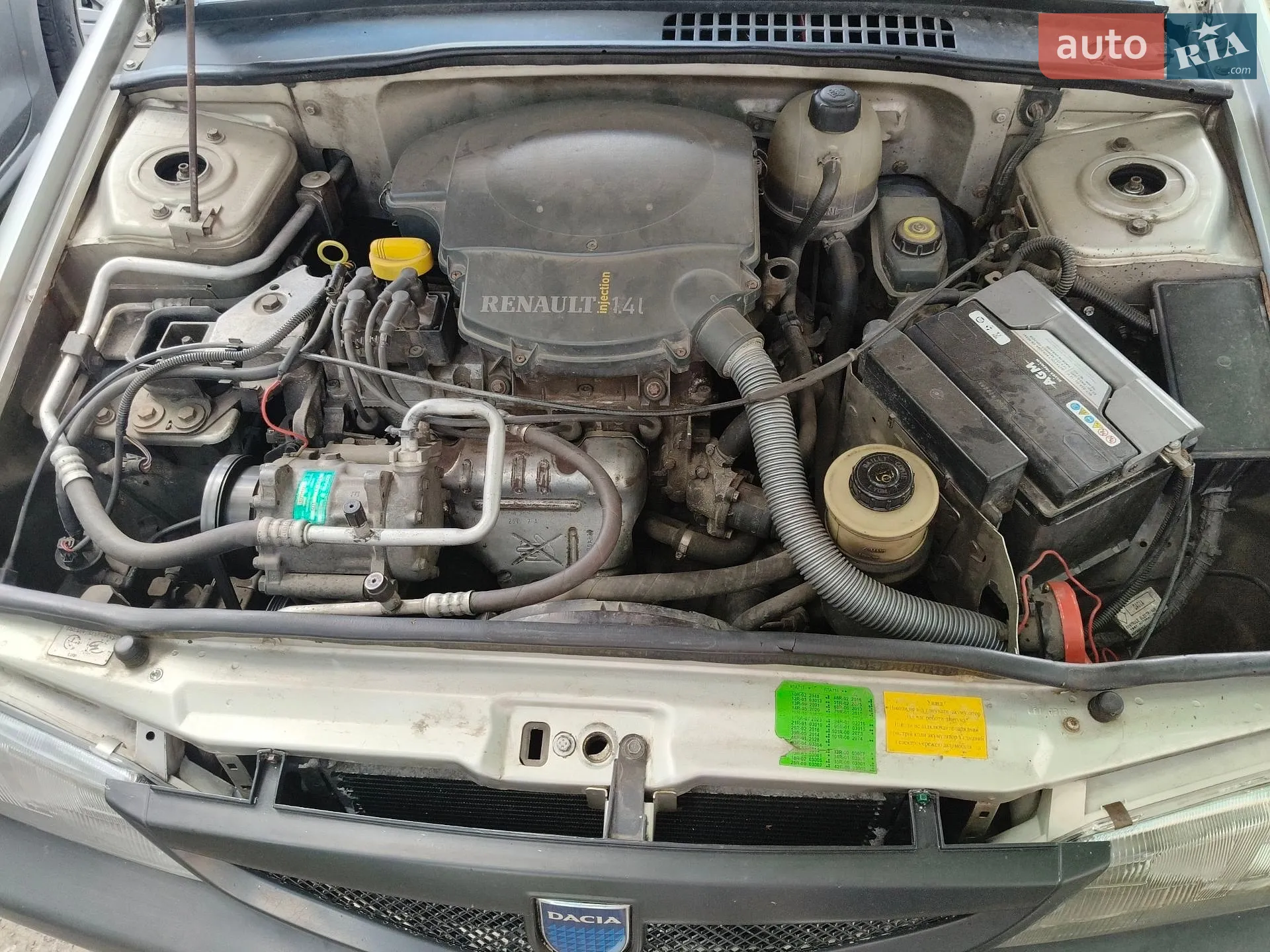 Dacia Solenza 2004 VIN Y6DR5A71543415491 фото оголошення 3 з 6