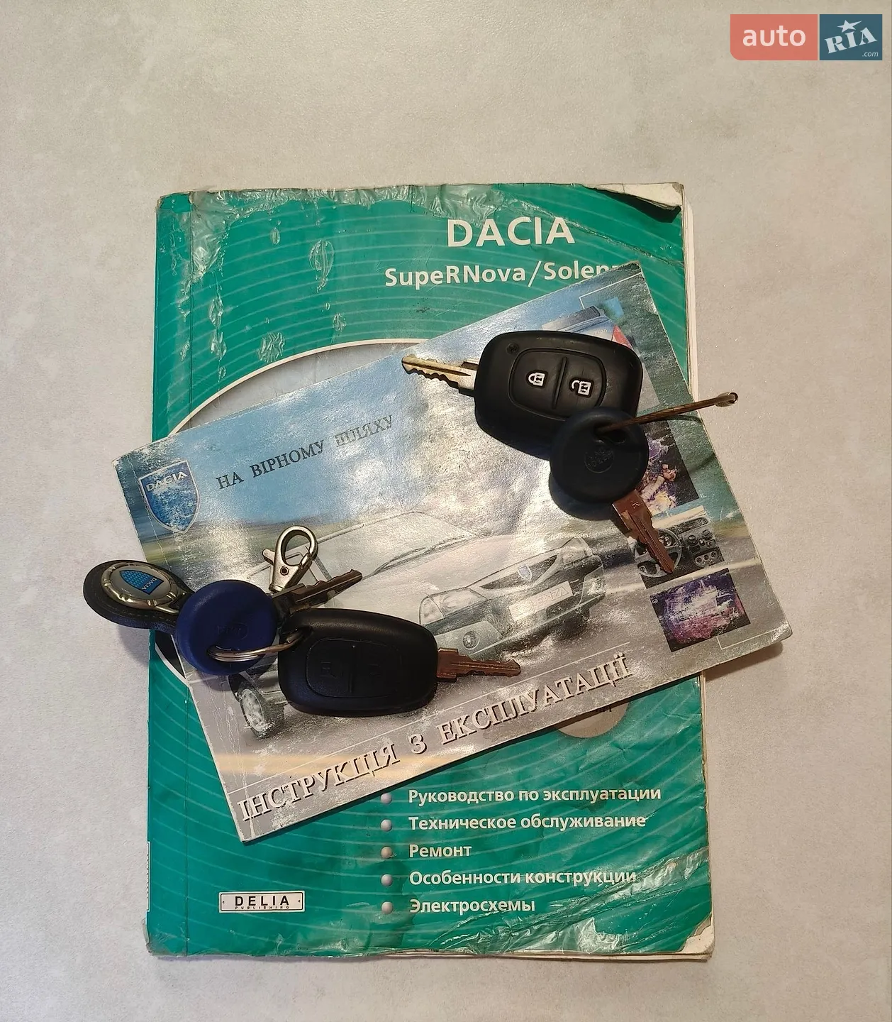 Dacia Solenza 2004 VIN Y6DR5A71543415491 фото оголошення 5 з 6