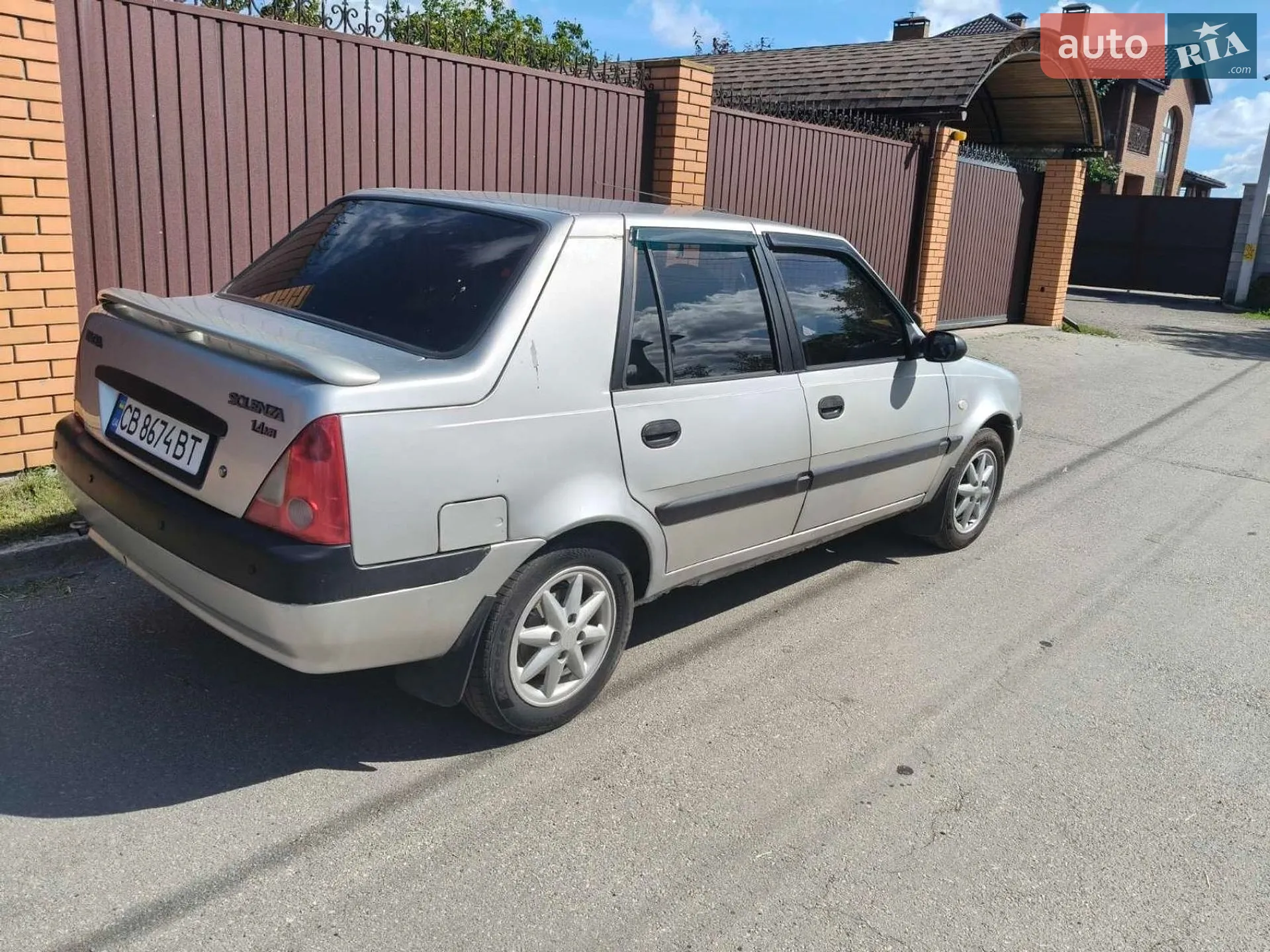 Dacia Solenza 2004 VIN Y6DR5A71543415491 фото оголошення 6 з 6