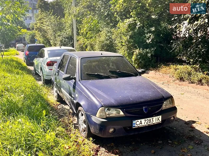 Dacia Solenza 2003