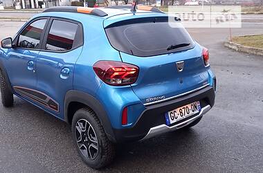 Хетчбек Dacia Spring 2021 в 