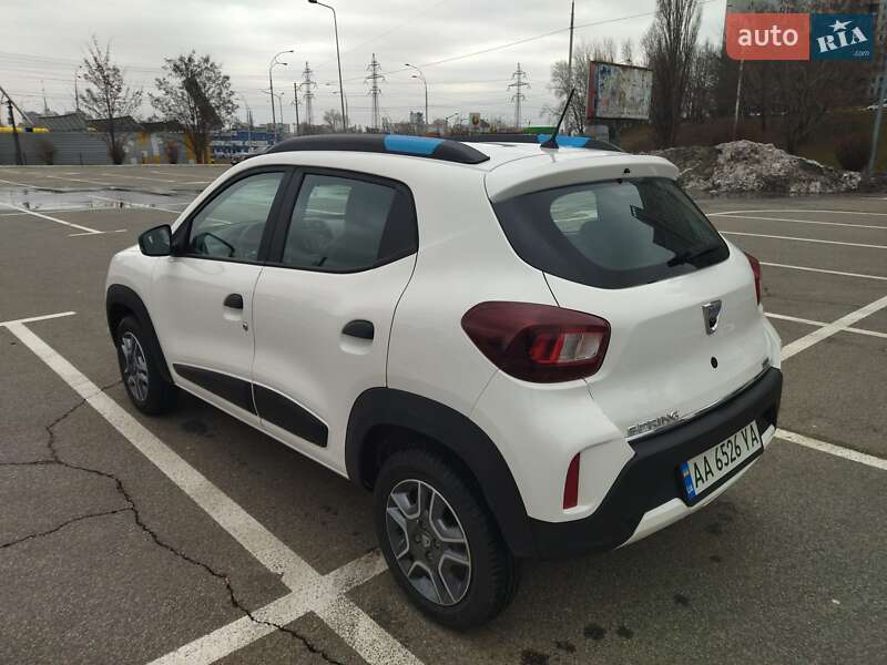 Внедорожник / Кроссовер Dacia Spring 2021 в Киеве