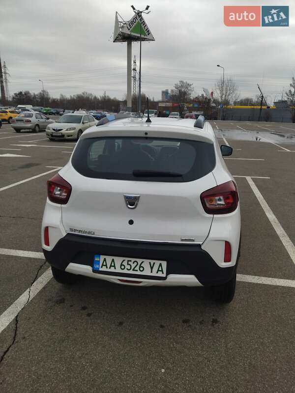 Внедорожник / Кроссовер Dacia Spring 2021 в Киеве