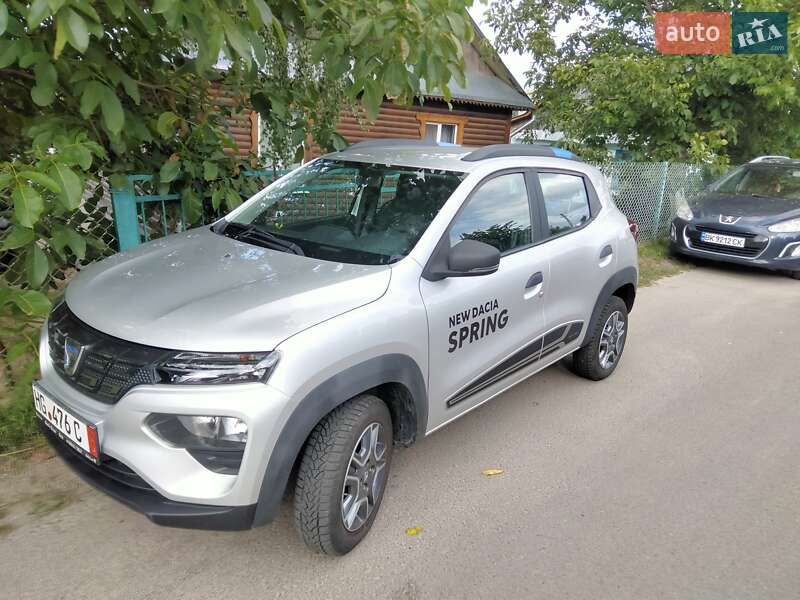 Позашляховик / Кросовер Dacia Spring 2020 в Рівному