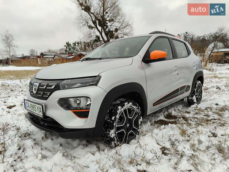 Внедорожник / Кроссовер Dacia Spring 2022 в Золотоноше