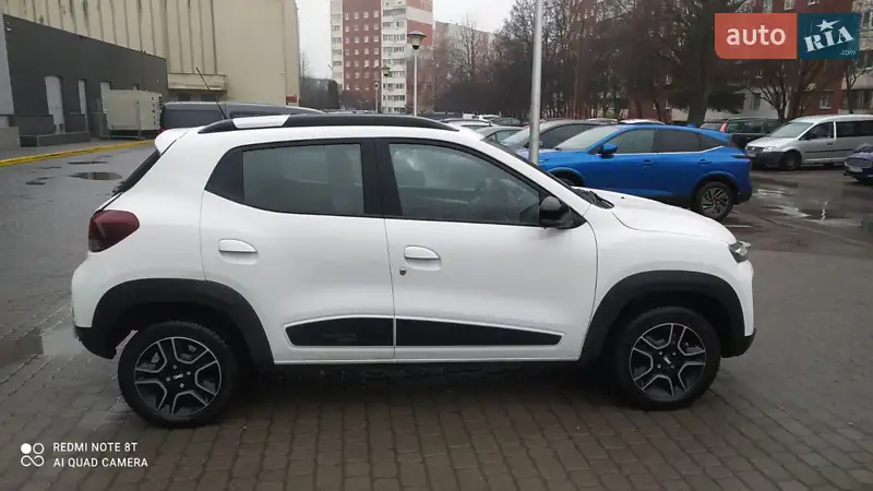 Позашляховик / Кросовер Dacia Spring 2023 в 