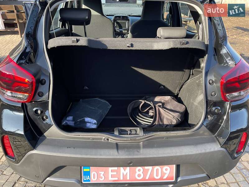 Внедорожник / Кроссовер Dacia Spring 2023 в Луцке фото 9 Внедорожник / Кроссовер Dacia Spring 2023 в Луцке