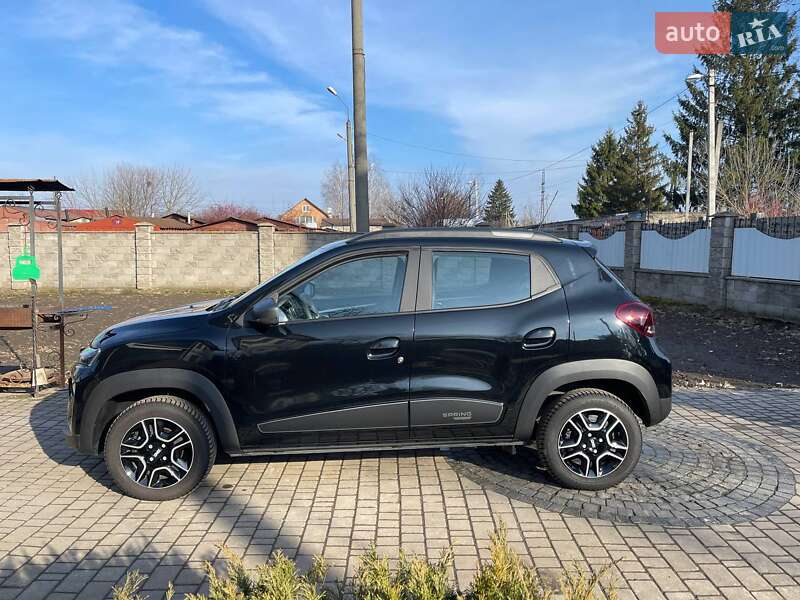 Внедорожник / Кроссовер Dacia Spring 2023 в Луцке фото 3 Внедорожник / Кроссовер Dacia Spring 2023 в Луцке