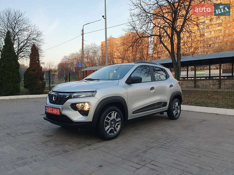 Внедорожник / Кроссовер Dacia Spring 2021 в 