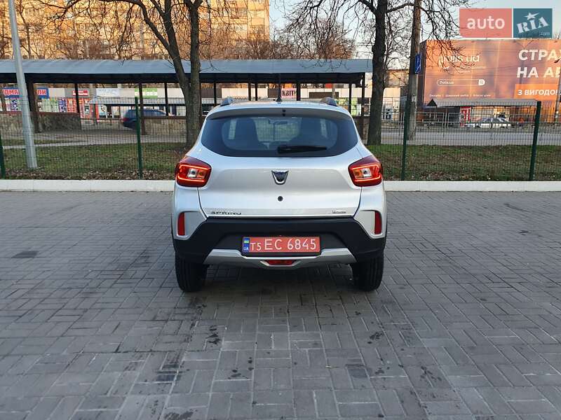Внедорожник / Кроссовер Dacia Spring 2021 в Киеве