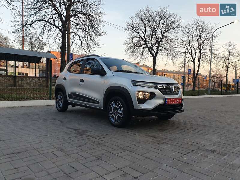 Внедорожник / Кроссовер Dacia Spring 2021 в Киеве