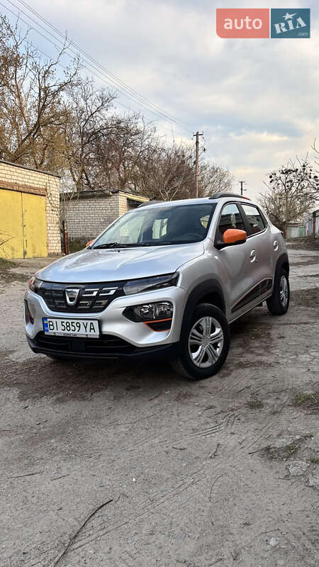 Внедорожник / Кроссовер Dacia Spring 2022 в 