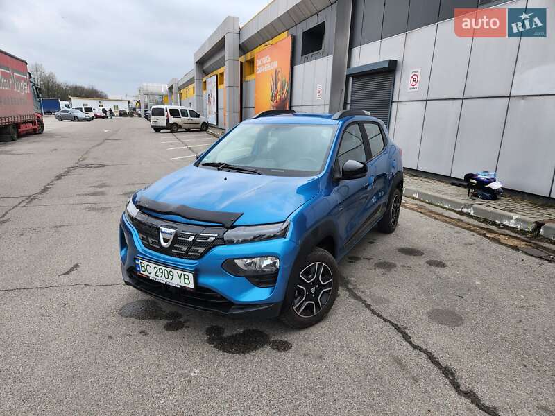 Внедорожник / Кроссовер Dacia Spring 2022 в 