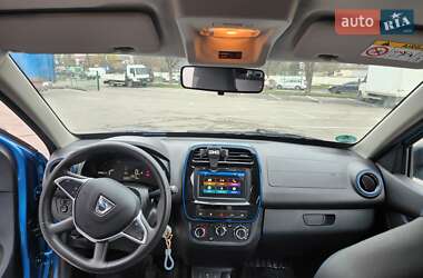 Внедорожник / Кроссовер Dacia Spring 2022 в 