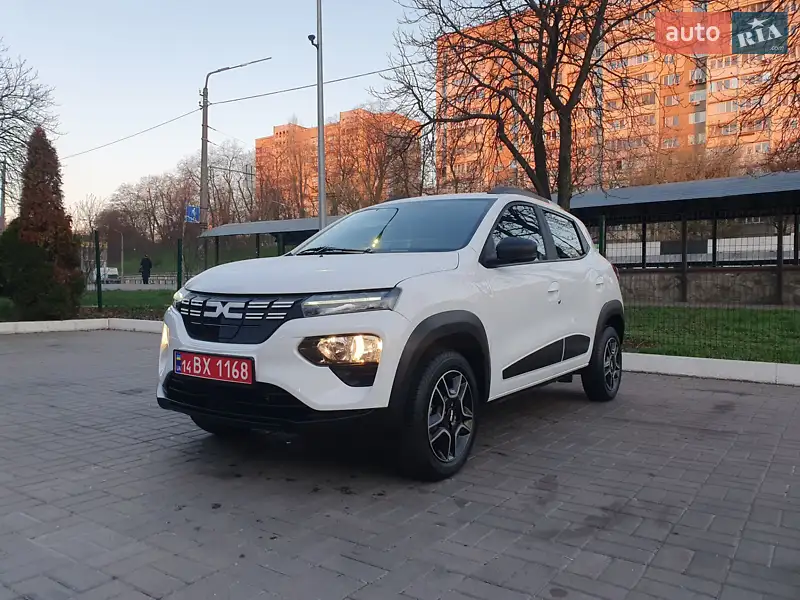 Внедорожник / Кроссовер Dacia Spring 2023 в 