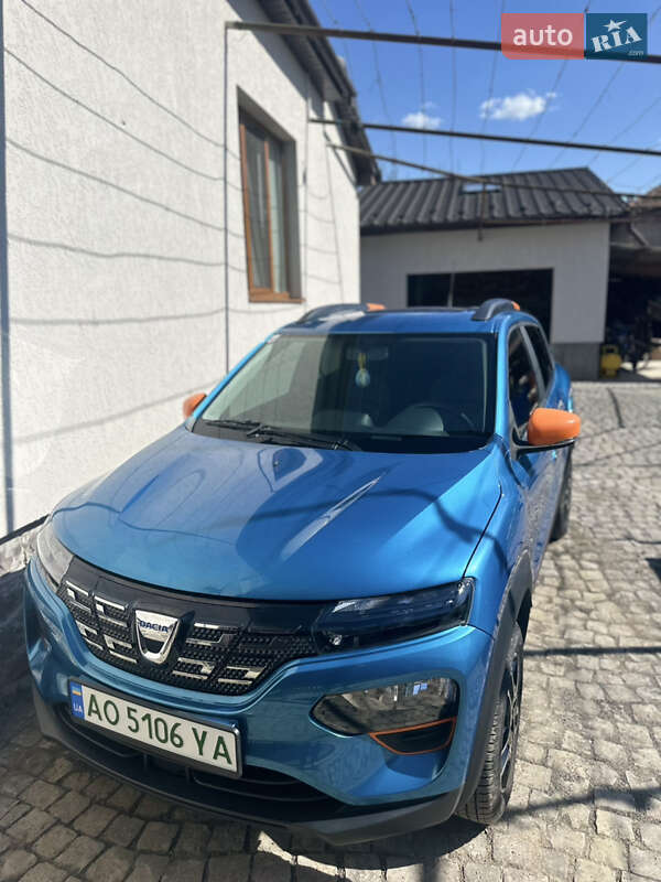 Dacia Spring 2022
