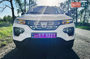 Внедорожник / Кроссовер Dacia Spring 2021 в 