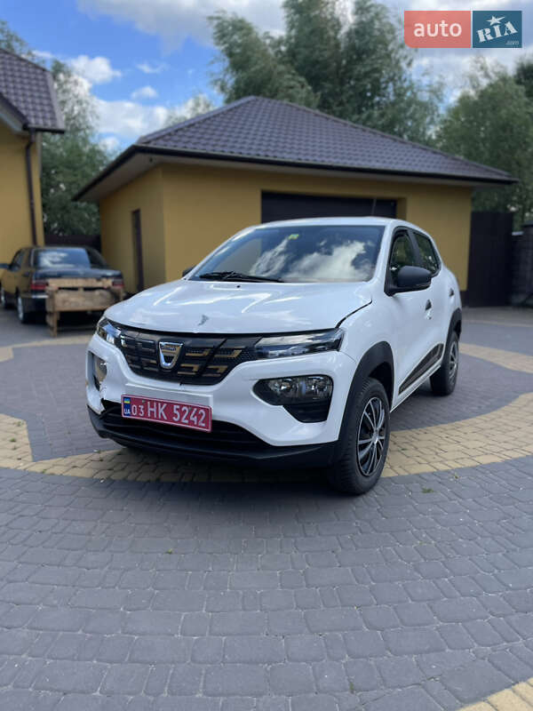 Внедорожник / Кроссовер Dacia Spring 2021 в 