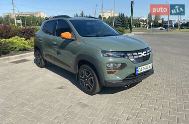 Позашляховик / Кросовер Dacia Spring 2022 в 