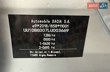 Внедорожник / Кроссовер Dacia Spring 2020 в 