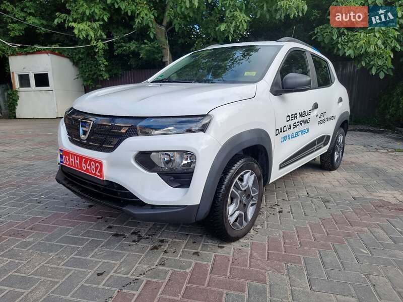 Dacia Spring 2021