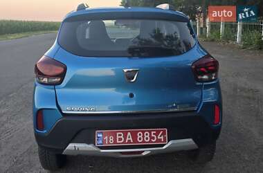 Внедорожник / Кроссовер Dacia Spring 2022 в 