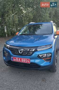 Внедорожник / Кроссовер Dacia Spring 2022 в 