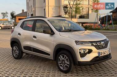 Позашляховик / Кросовер Dacia Spring 2021 в 