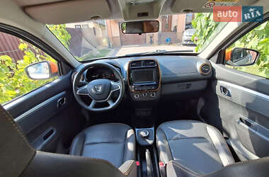 Позашляховик / Кросовер Dacia Spring 2021 в 
