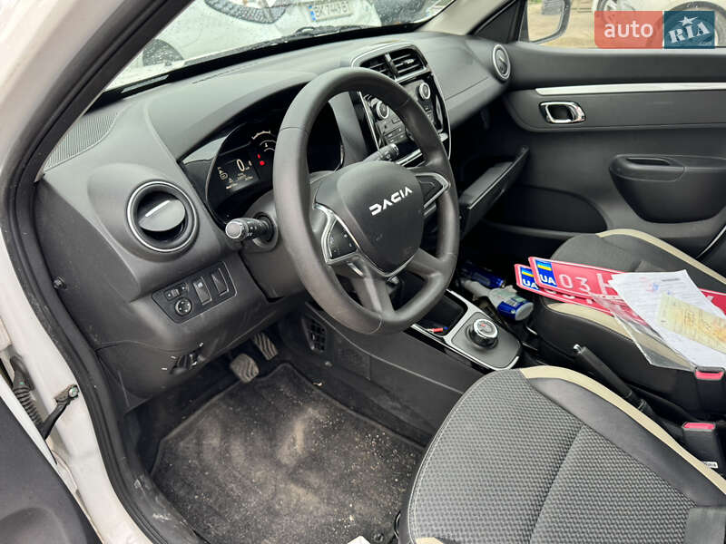 Позашляховик / Кросовер Dacia Spring 2023 в Рівному
