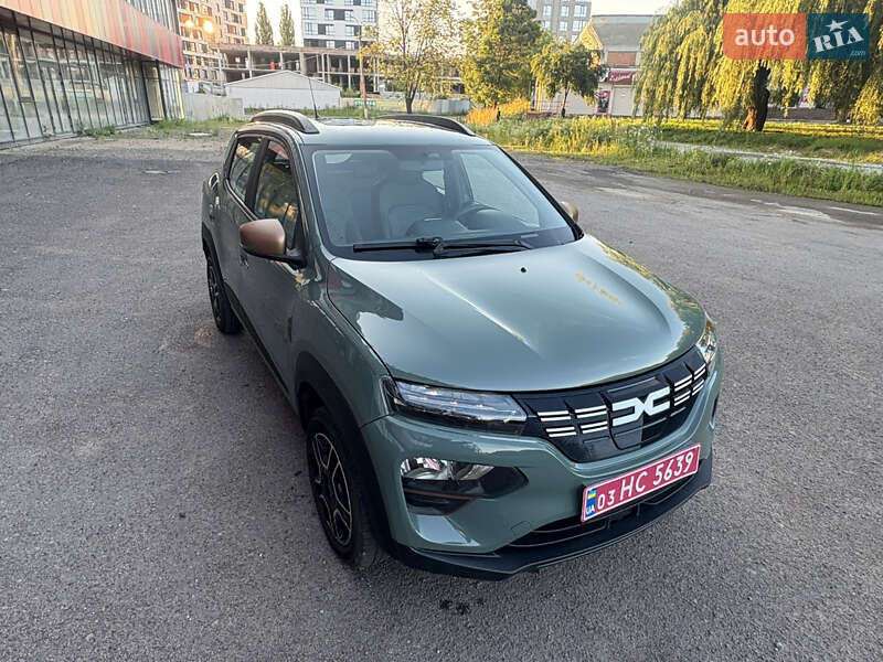 Позашляховик / Кросовер Dacia Spring 2023 в Рівному