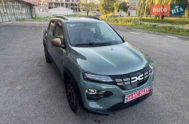 Позашляховик / Кросовер Dacia Spring 2023 в 