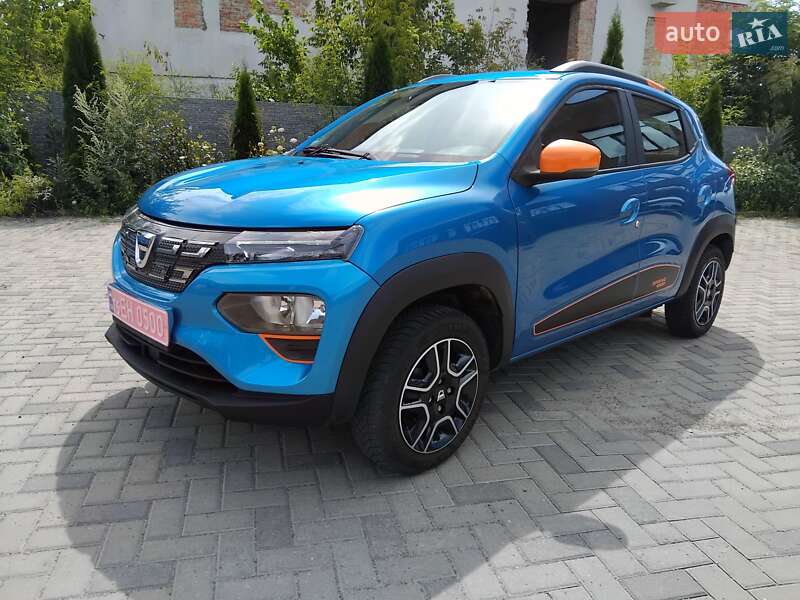 Внедорожник / Кроссовер Dacia Spring 2022 в Ровно